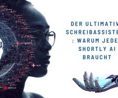 Der ultimative Schreibassistent: Warum jeder Shortly AI braucht