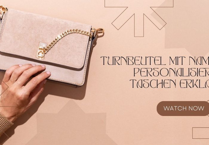 Turnbeutel mit Namen: Personalisierte Taschen erklärt